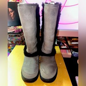 Sunburst Uggs Tall